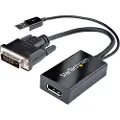 StarTech.com Dvi Til Displayport - Usb-strøm Adapter