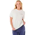 Rip Curl Summer Relaxed Kortarmet T-skjorte