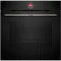 Bosch Serie | 8 HBG7721B1 - Ovn - innebygd - fordypning - bredde: 56 cm - dybde: 55 cm - høyde: 58.5 cm - med selvrens - Klasse A+ - svart