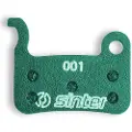 Sinter 001 Shimano A Mtb Race Organiske Skivebremseklosser