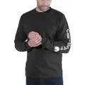 Carhartt Long Sleeve T-Shirt Men Black XXL