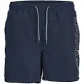 Jack & Jones Fiji Double Logo Badebukse