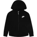 Nike Kids Club Fleece High Low Genser Med Hel Glidelås