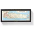 Galison NYC Map 1,000 Piece Panoramic Puzzle