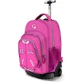 KARACTERMANIA Barbie Varsity Fan Gts Trolley Backpack