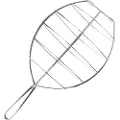 Ibili Rustfritt Stål Xl Fiskegrillrist