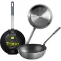 Ibili Titanio Chef 30 Cm Wok
