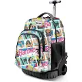 KARACTERMANIA Barbie Comic Ryggsekk Med Hjul