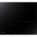 Samsung NZ64T3706A1 - Induksjonskomfyrtopp - 4 plater - Nisje - bredde: 56 cm - dybde: 49 cm - svart