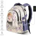 KARACTERMANIA Disney Frozen 2 Emotion Plus Running Ryggsekk