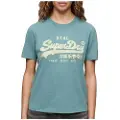 Superdry Embroidered Vl Relaxed Kortarmet T-skjorte