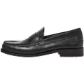 Hackett London for man. HMS200052 Chesfield Loafer leather loafers black (42), Flat, None, Casual, Party, Classic