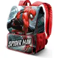 KARACTERMANIA Marvel Spiderman Regn Utvidbar Ryggsekk