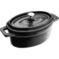 Ibili Mini Oval Cocotte 15x10x6 Cm