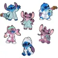 Funko POP! Disney Stitch Av Loungefly Og Angel Blind Box Emaljepins-display 12 Enheter