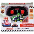 Carrera Super Mario Kart Mini Luigi 1/50 2.4ghz Rc-bil