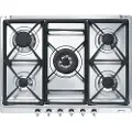 Smeg Classica Se70sgh-5 70- Gasskomfyr 75 Cm