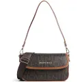 Valentino for woman. VBS9IS09 Regina Re brown handbag (OSFA), Casual, Polyurethane