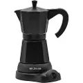 Kuken 480w Elektrisk Italiensk Kaffetrakter 6 Kopper