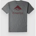 Emerica Lockup T-skjorte grå