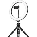 Streamplify Ring Light 10 - 25.4cm - Black