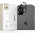 Tech-Protect iPhone 17 Camalloy Fit+ kamerabeskytter i aluminium - svart