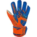 Reusch Attrakt Solid Finger Support Junior Keeperhansker