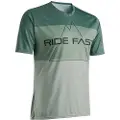 Gist Ride Fast Hills Kortarmet T-skjorte