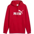 Puma Essentials No. 1 Logo Hoodie Men, Clothing, Red, 4XL