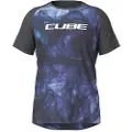 Cube Artline Kortskjortet Enduro-sykkeltrøye