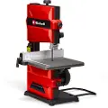 Einhell TC-SB 200 +, Vertikal båndsag, 0 - 45°, Sort, Rød, 8 cm, 900 m/min, 4,5 cm