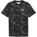 Puma Essentials Camo Tee Men, Clothing, Black, L