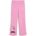 Puma x HELLO KITTY AND FRIENDS Flared Leggings Kids, Clothing, Posie Pink, 3-4Y