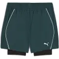 Puma VELOCITY 2-in-1 Running Shorts Men, Men, Green Terrain, L