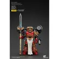 Joy toy Warhammer Horus Heresy 1/18 Blood Angels Raldoron Første Kaptein For Blood Angels Actionfigur 13 Cm