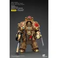 Joy toy Terminator Warhammer Horus-kjetteriet 1/18 Legio Custodes Aquilon-tropp Aquilon Med Infernus Firepike Actionfigur 14 Cm