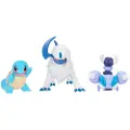 Adlibris Figurset 3-pakning Squirtle/Absol/Skorupi Pokémon