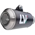 Leovince Lv-10 Kawasaki Z 900 20-22 Ref:15239c Carbon&stainless Steel Homologert Lyddemper