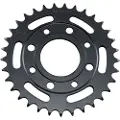 JT Sprockets 520 Jtr279.33 Steel Bakre Tannhjul