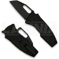 Demko Knives Nano Shark Stealth 20CV Shark Foot Black foldekniv