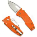 Demko Knives Nano Shark AUS10A Clip Point Orange foldekniv