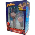 Spiderman 2-i-1 Walkie-talkie-klokke