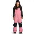 Volcom Barkley Ins Kids Bib Pant rosa