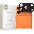 Tech-Protect iPhone 17 Pro Camfull Fit+ kameralinsebeskytter - svart