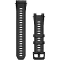 Garmin 22 mm klokkeremmer (Instinct 3 - 45 mm), svart silikon