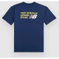 New Balance 25Athletics Relaxed Premium Graphic Kids T-skjorte blå
