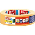 TESA Professional 4344, Vanlig maskeringstape, Papir, Oransje, Metall, Plast, Gummi, Tre, Universal, Universal