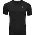 RDX Sports Micro T2 Kortarmet T-skjorte