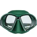 Spetton Mattgreen Harpunfiske Maske