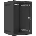 Lanberg WF10-2309-10B - 9U - Wall Mount Rack Cabinet